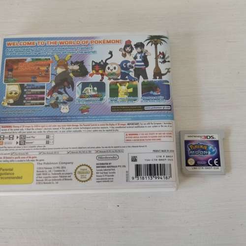 Pokémon Moon 3DS