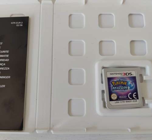 Pokémon Moon 3DS