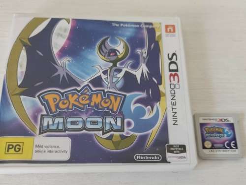 Pokémon Moon 3DS