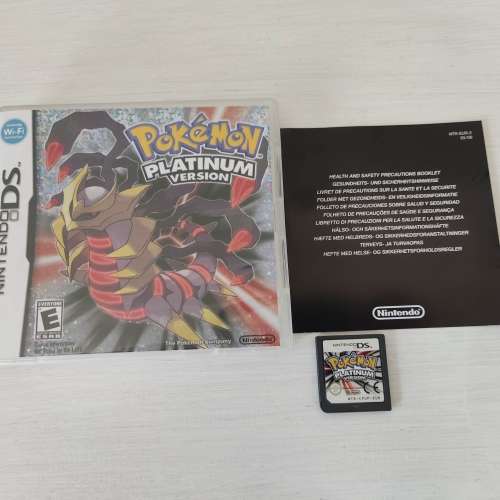 Pokémon Platinum Version DS