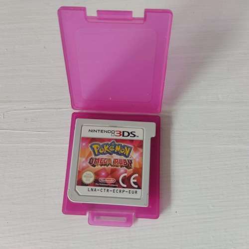 Pokémon Omega Ruby 3DS