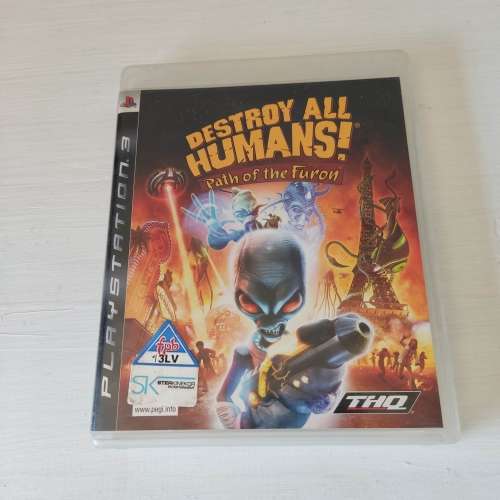 Destroy All Humans  path of the furon Ps3