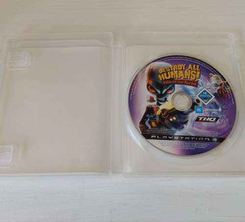 Destroy All Humans  path of the furon Ps3