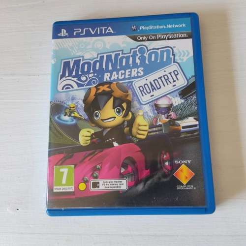 Ps Vita ModNation Racers roadtrip