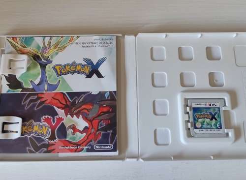 Pokémon X 3ds