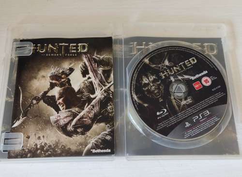 Hunted the Demon`s Forge Ps3