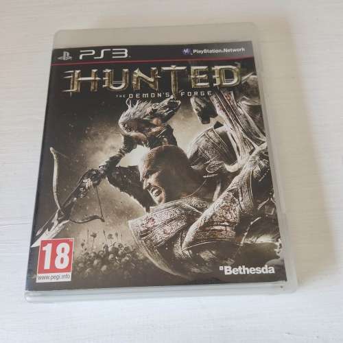 Hunted the Demon`s Forge Ps3
