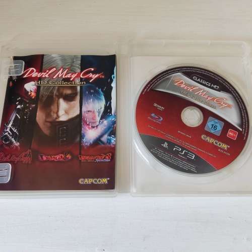 Devil May Cry HD collection Ps3