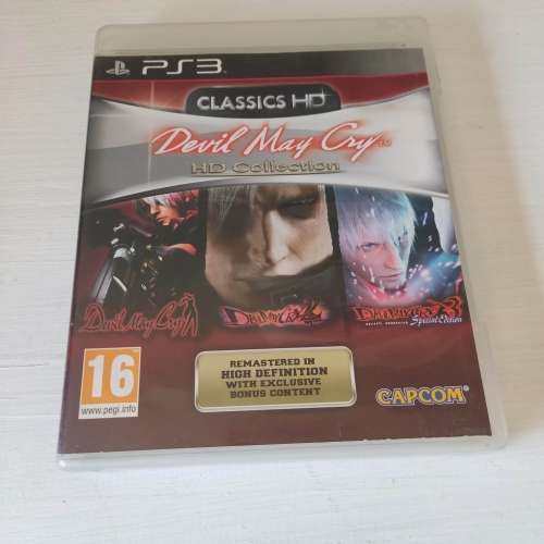 Devil May Cry HD collection Ps3