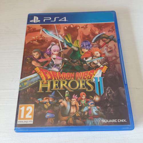 Dragon Quest Heroes II Ps 4
