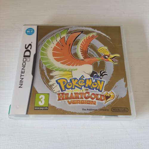 Pokémon Heartgold Version Nintendo Ds