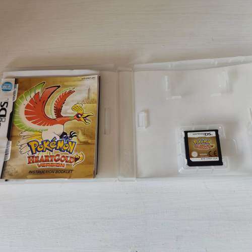 Pokémon Heartgold Version Nintendo Ds