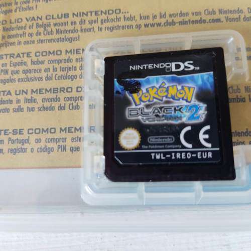 Pokémon Black Version 2 Nintendo Ds