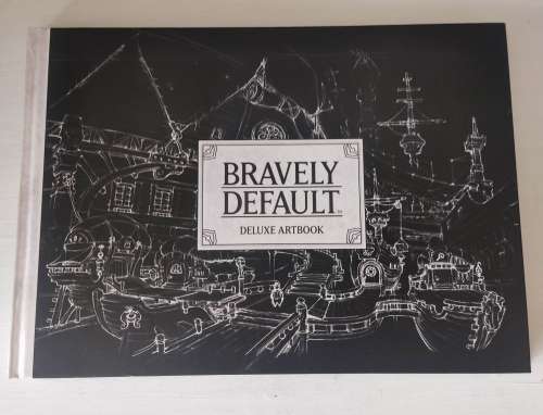 Bravely Default Deluxe Artbook