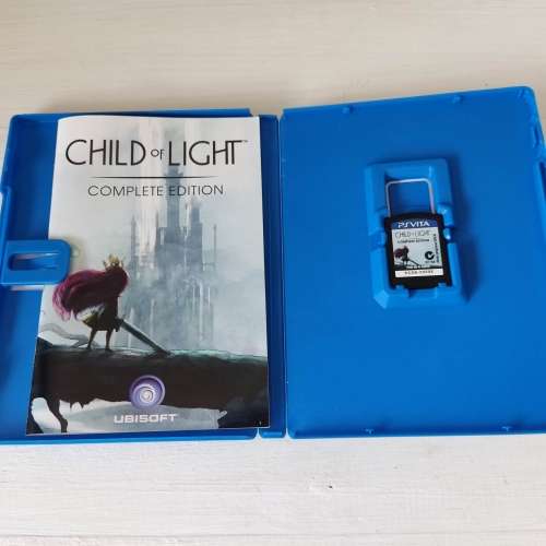Child of Light : Complete Edition Ps Vita