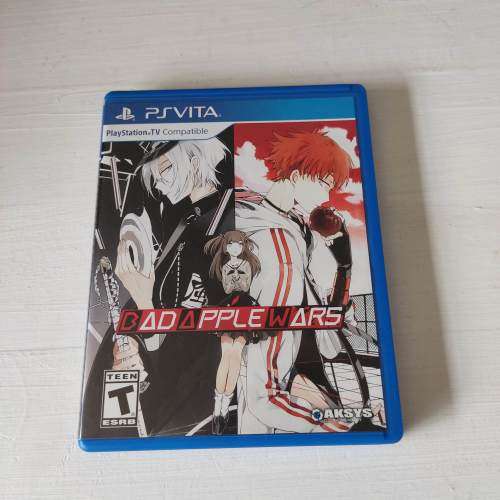 Bad Apple Wars Ps Vita