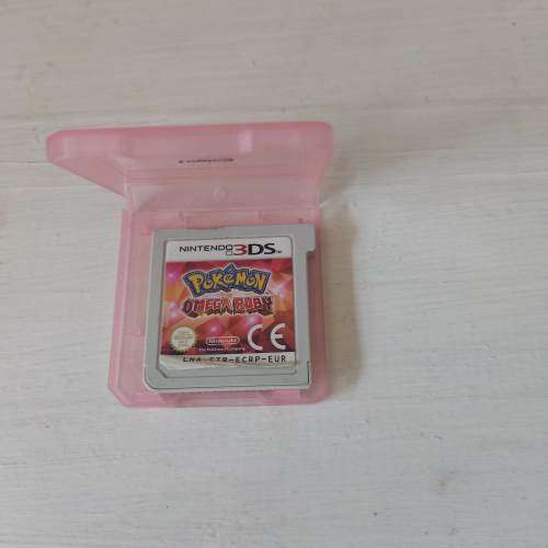 Pokémon Omega Ruby 3ds