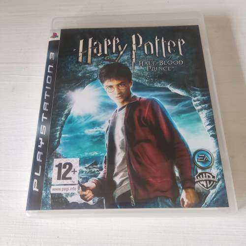 Harry Potter and the Half - blood Prince Ps 3
