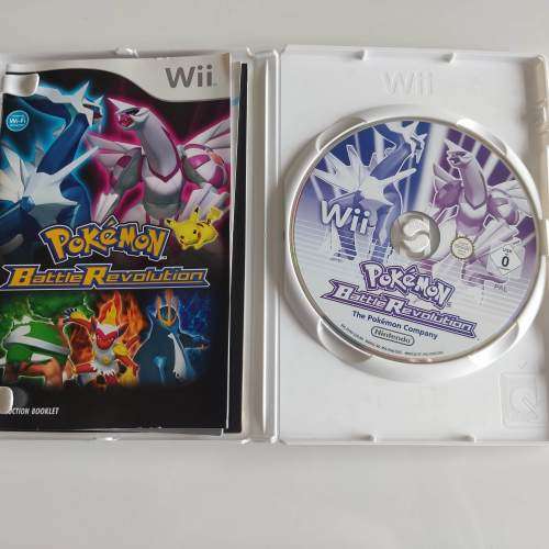 Pokémon Battle Revolution Nintendo Wii PAL region