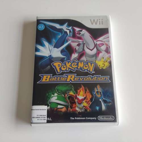 Pokémon Battle Revolution Nintendo Wii PAL region