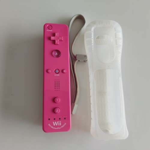 Nintendo wii motion plus controller