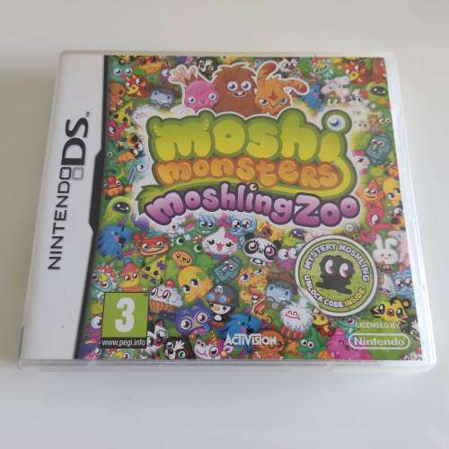 Moshi Monsters Mosling Zoo DS