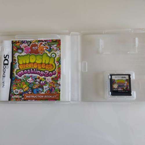Moshi Monsters Mosling Zoo DS