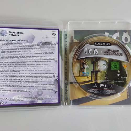 Ico and The Shadow of The Colossus Ps3