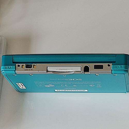 Nintendo 3ds console, game and charger