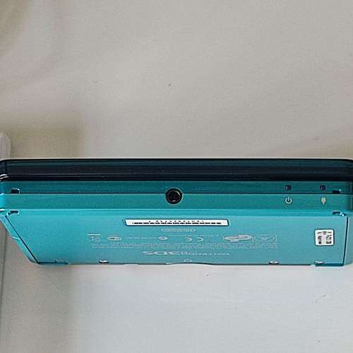 Nintendo 3ds console, game and charger