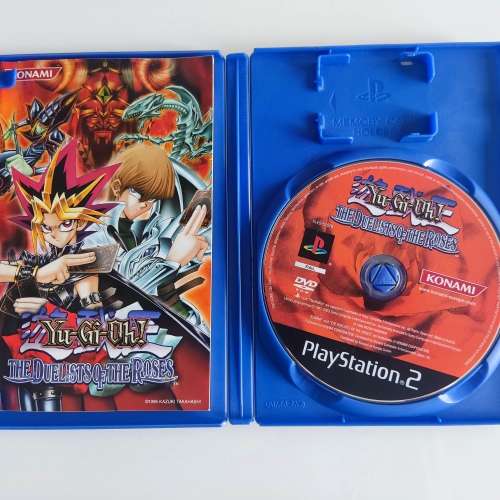 Yu - Gi - Oh! The Duelist of The Roses Playstation 2