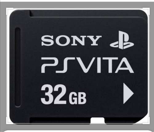 Ps Vita 32gb memory card (Sony)