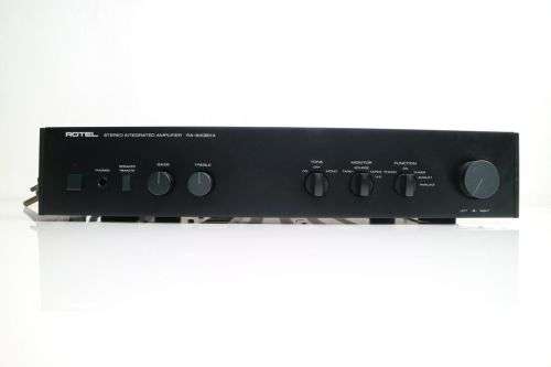 Rotel RA-840BX4 Integrated Stereo Amplifier