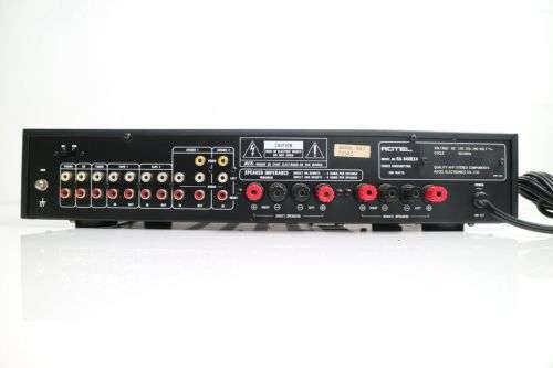 Rotel RA-840BX4 Integrated Stereo Amplifier