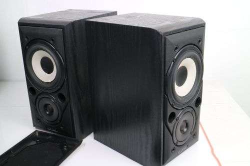 Mission 700 Bookshelf Speakers