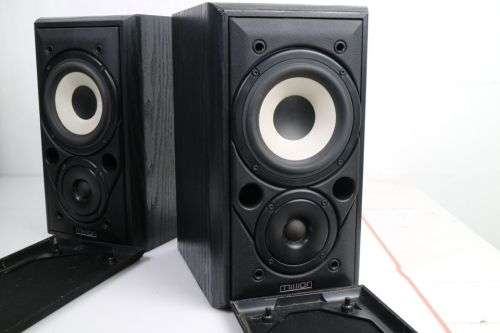 Mission 700 Bookshelf Speakers
