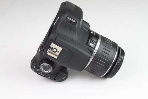 CANON EOS 1200D 18MP Digital SLR Camera (Black) with 18-55mm III Lens