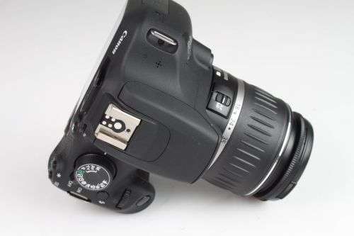 CANON EOS 1200D 18MP Digital SLR Camera (Black) with 18-55mm III Lens