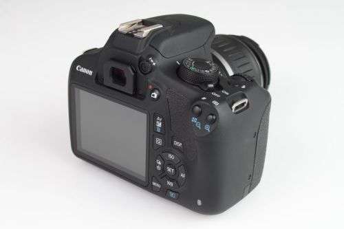 CANON EOS 1200D 18MP Digital SLR Camera (Black) with 18-55mm III Lens