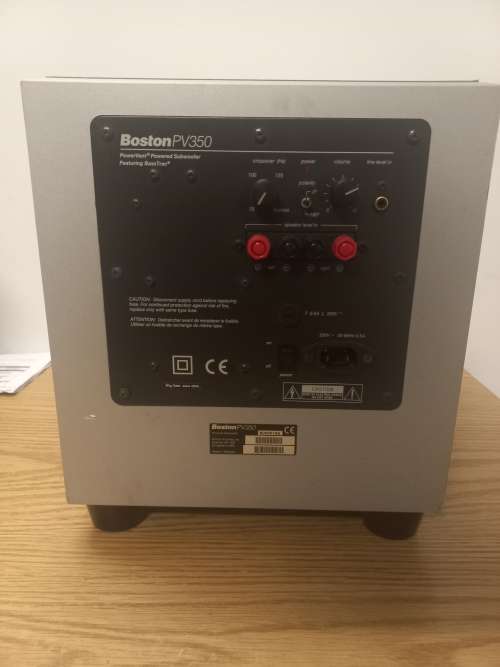 Boston PV350 Powered Subwoofer