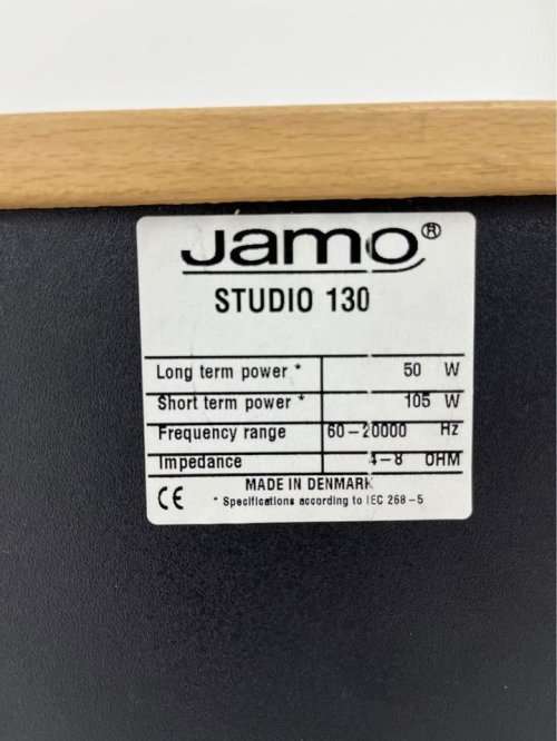 JAMO Studio 130 Bookshelf Speakers