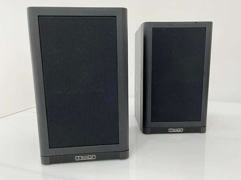 Mission 760i Bookshelve Speakers