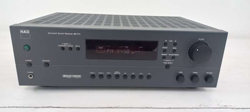 Nad Surround Sound Receiver AV 711