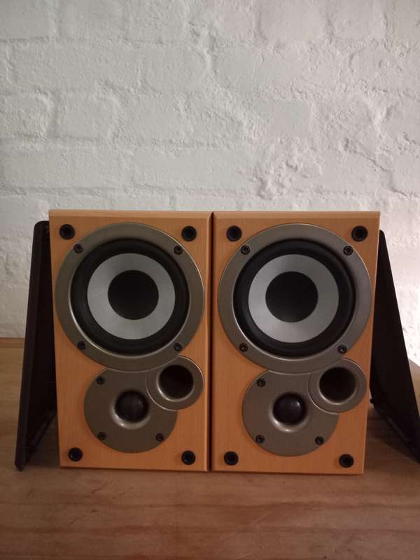 Denon SC-M50 Bookshelf Speakers