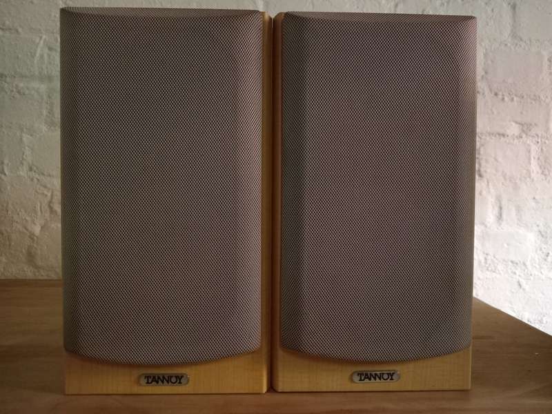 Tannoy Mercury MX1 Bookshelf Speakers