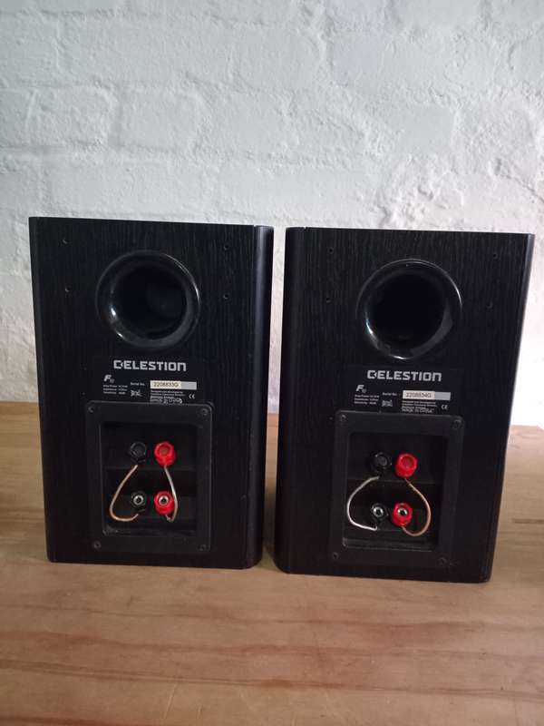 Celestion F10 Bookshelf Speakers