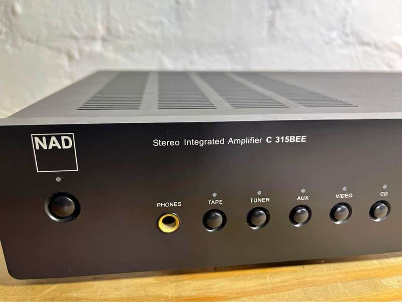NAD C315BEE Stereo Integrated Amplifier