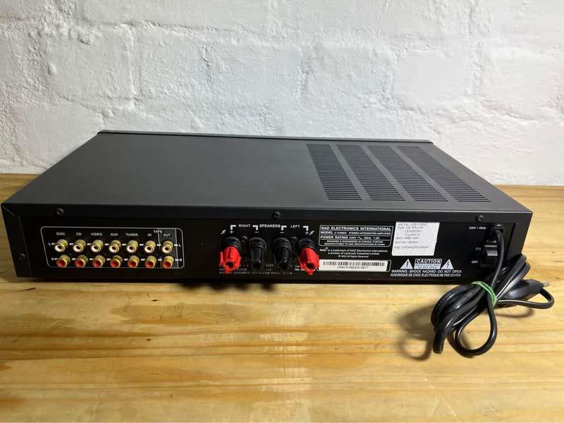 NAD C315BEE Stereo Integrated Amplifier