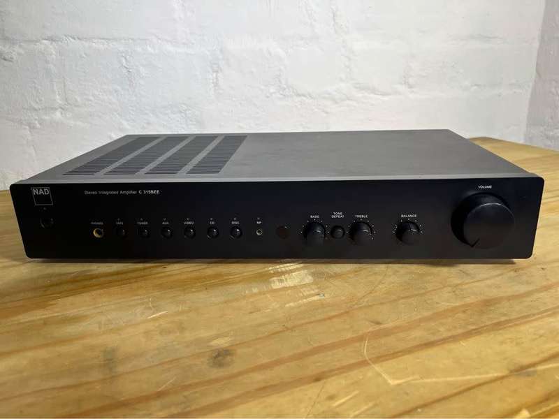 NAD C315BEE Stereo Integrated Amplifier