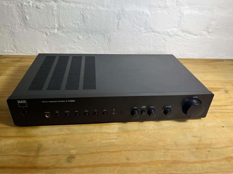NAD C315BEE Stereo Integrated Amplifier